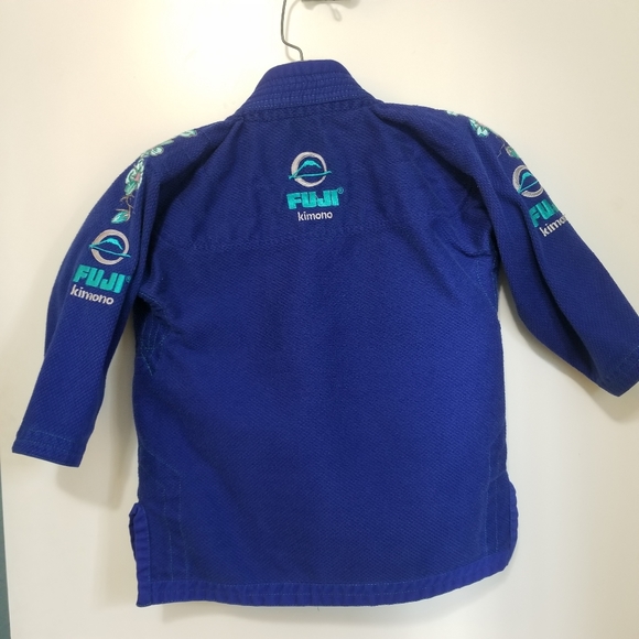 Martial Arts Gi - Fuji Sports Brazilian Jiu Jitsu Gi Jiu-Ji - Picture 3 of 3